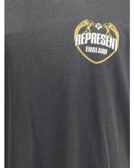 Represent Black Cotton Clothing