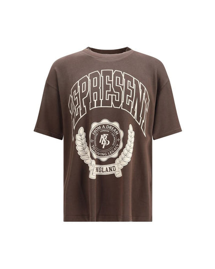 Represent Brown Cotton Sportswear