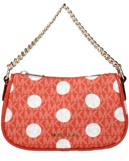 Michael Kors Red Fabric Handbag