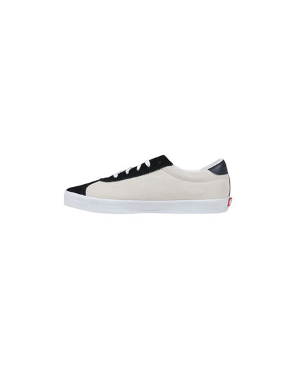 Vans Black And White Suede Leather Sneaker