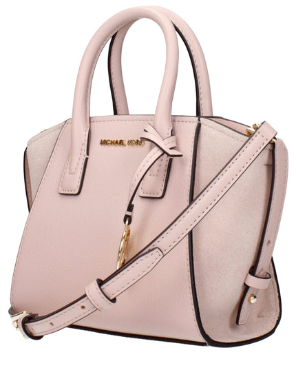 Michael Kors Pink Leather Handbag