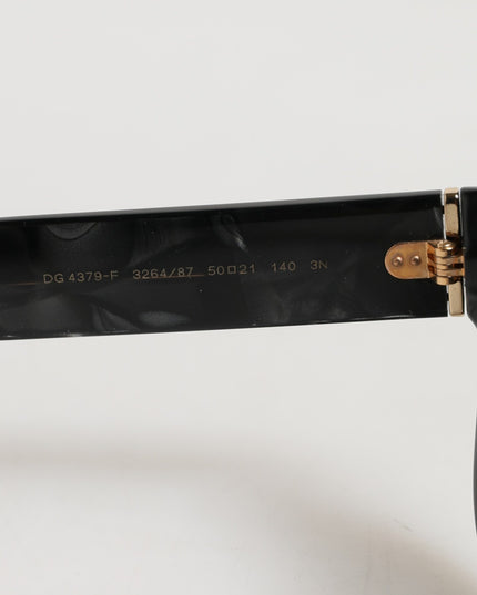 Dolce & Gabbana DG4379F Pearl White Acetate Frame Shades Sunglasses