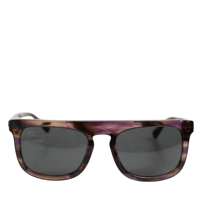 Dolce & Gabbana DG4390F Havana Full Rim Acetate Round Lenses Sunglasses