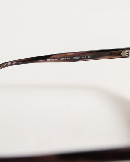 Dolce & Gabbana DG4390F Havana Full Rim Acetate Round Lenses Sunglasses