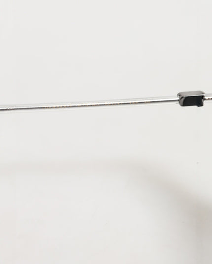 Dolce & Gabbana DG4343F Black Acetate Frame Pilot Shades Sunglasses