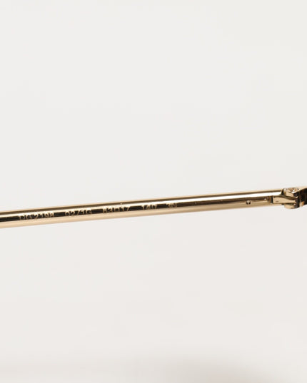 Dolce & Gabbana DG2198 Brown Leopard Print Gradient Round Sunglasses