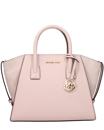 Michael Kors Pink Leather Handbag