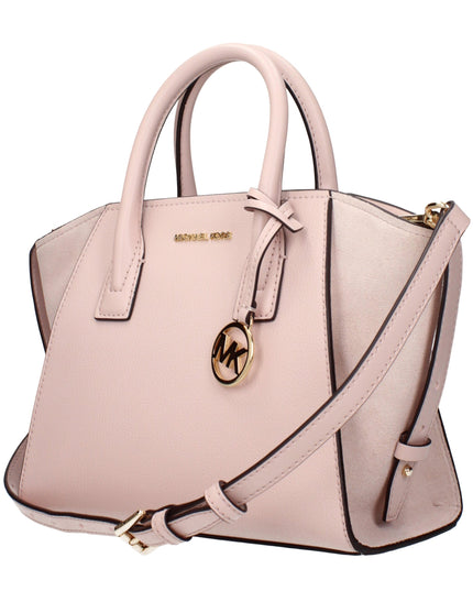 Michael Kors Pink Leather Handbag