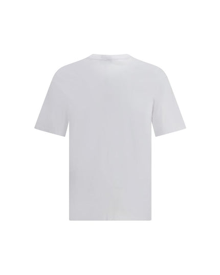 Maison Kitsuné White Cotton T-Shirt