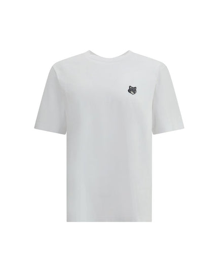 Maison Kitsuné White Cotton T-Shirt