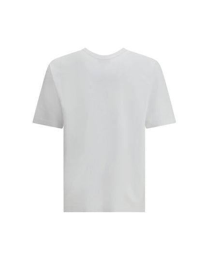 Maison Kitsuné White Cotton T-Shirt