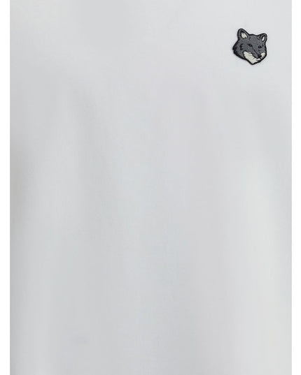 Maison Kitsuné White Cotton T-Shirt