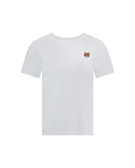 Maison Kitsuné White Cotton T-Shirt