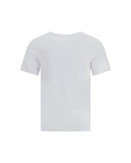 Maison Kitsuné White Cotton T-Shirt