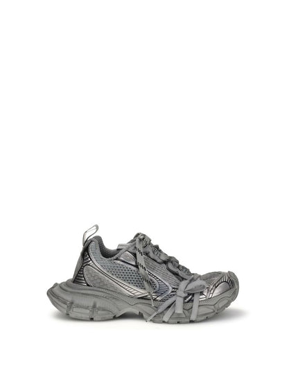 Balenciaga Gray Polyurethane Chunky Sneakers