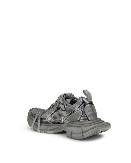 Balenciaga Gray Polyurethane Chunky Sneakers