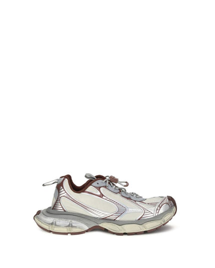 Balenciaga Gray Polyethylene Athletic Sneakers