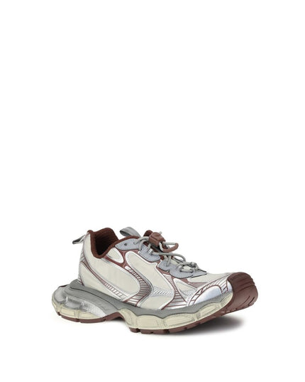 Balenciaga Gray Polyethylene Athletic Sneakers