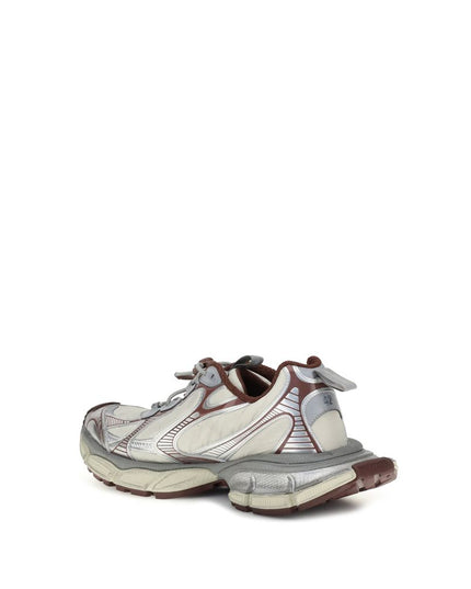Balenciaga Gray Polyethylene Athletic Sneakers