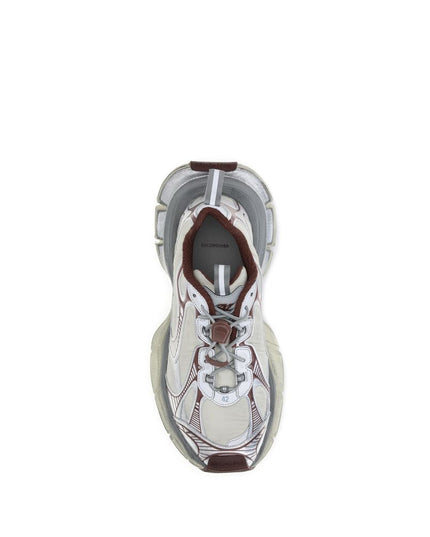 Balenciaga Gray Polyethylene Athletic Sneakers