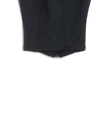 Valentino Garavani Black Polyester Cap (Baseball Hat)