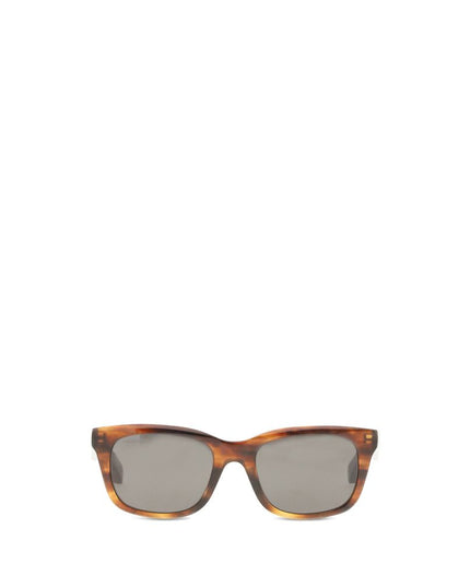 Balenciaga Brown Acetate Sunglasses