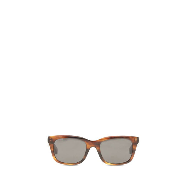 Balenciaga Brown Acetate Sunglasses
