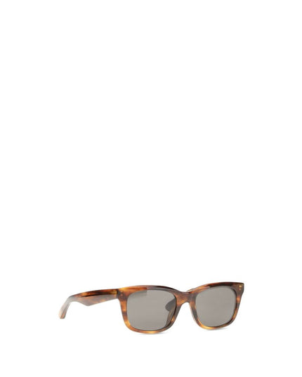 Balenciaga Brown Acetate Sunglasses
