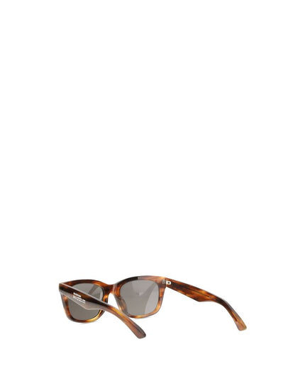Balenciaga Brown Acetate Sunglasses