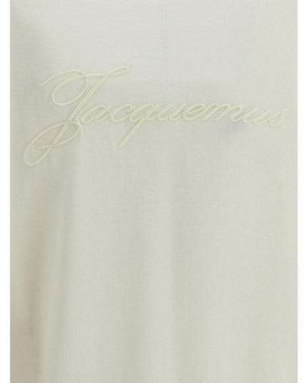Jacquemus White Merino Wool Cardigan