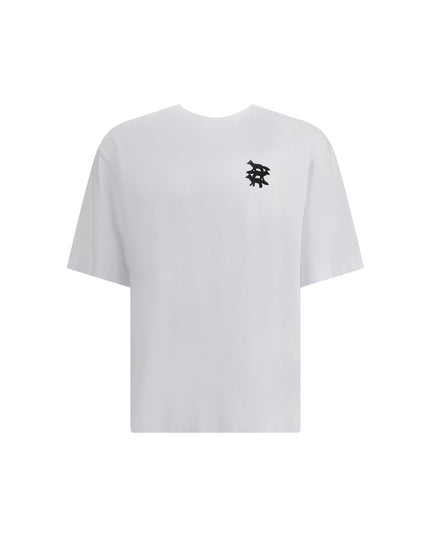 Maison Kitsuné White Cotton Clothing