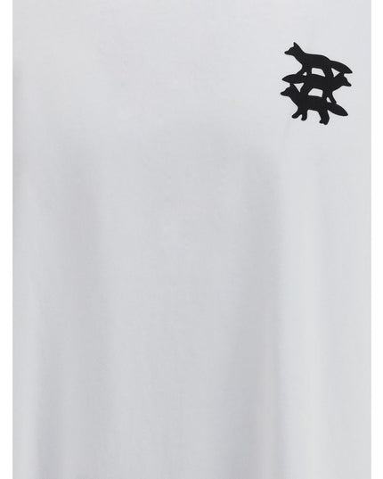 Maison Kitsuné White Cotton Clothing