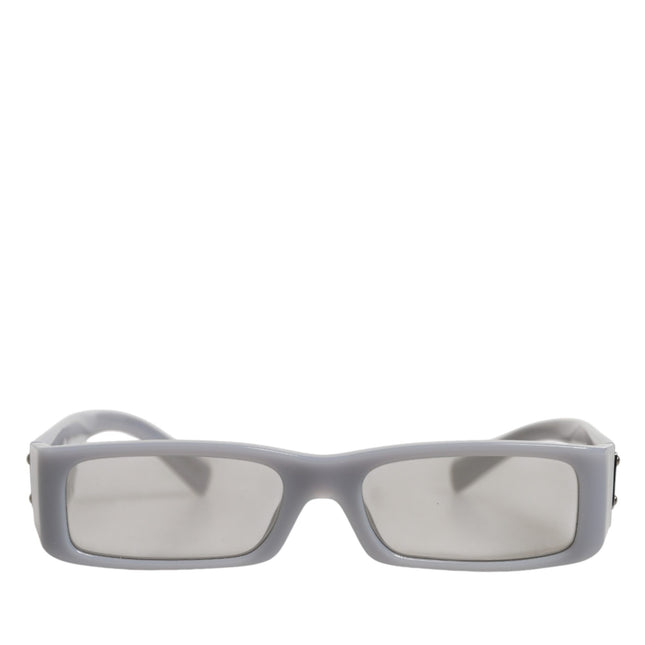 Dolce & Gabbana Light Gray Re-Edition Shades Eyewear Sunglasses