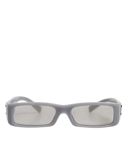 Dolce & Gabbana Light Gray Re-Edition Shades Eyewear Sunglasses