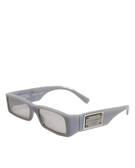 Dolce & Gabbana Light Gray Re-Edition Shades Eyewear Sunglasses
