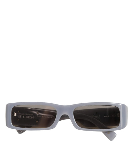 Dolce & Gabbana Light Gray Re-Edition Shades Eyewear Sunglasses