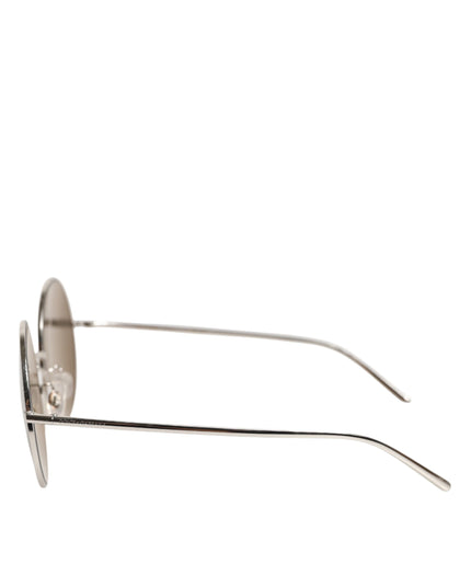 Dolce & Gabbana DG2215K Silver Metal Round Shades Eyewear Sunglasses