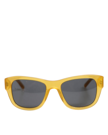 Dolce & Gabbana DG4177 Honey Acetate Black Tinted Lenses Sunglasses