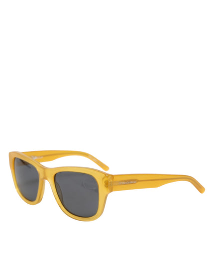 Dolce & Gabbana DG4177 Honey Acetate Black Tinted Lenses Sunglasses