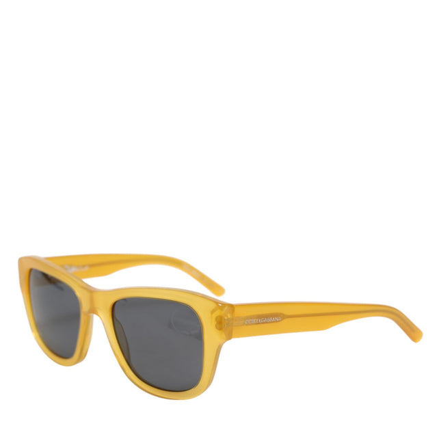 Dolce & Gabbana DG4177 Honey Acetate Black Tinted Lenses Sunglasses