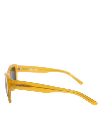 Dolce & Gabbana DG4177 Honey Acetate Black Tinted Lenses Sunglasses