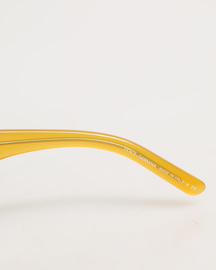 Dolce & Gabbana DG4177 Honey Acetate Black Tinted Lenses Sunglasses