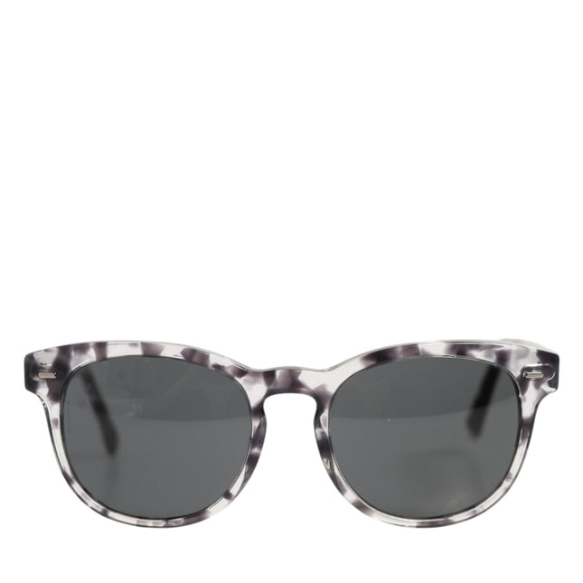 Dolce & Gabbana DG4254 Havana Clear Black Tinted Lenses Sunglasses
