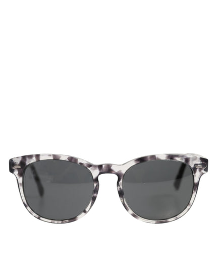 Dolce & Gabbana DG4254 Havana Clear Black Tinted Lenses Sunglasses