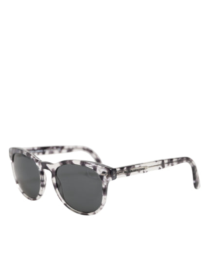 Dolce & Gabbana DG4254 Havana Clear Black Tinted Lenses Sunglasses