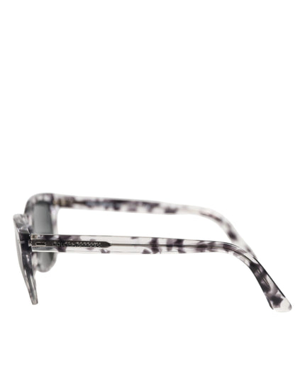 Dolce & Gabbana DG4254 Havana Clear Black Tinted Lenses Sunglasses