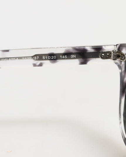 Dolce & Gabbana DG4254 Havana Clear Black Tinted Lenses Sunglasses