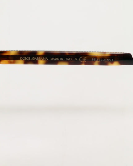 Dolce & Gabbana Dark Brown Tortoise Shell Pilot Frame Sunglasses