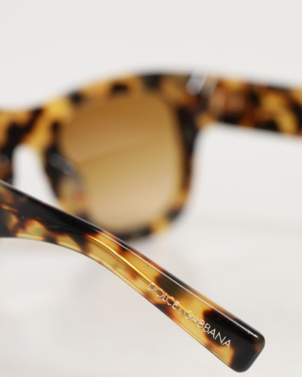 Dolce & Gabbana DG4379F White Tortoiseshell Gradient Shades Sunglasses