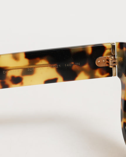 Dolce & Gabbana DG4379F White Tortoiseshell Gradient Shades Sunglasses